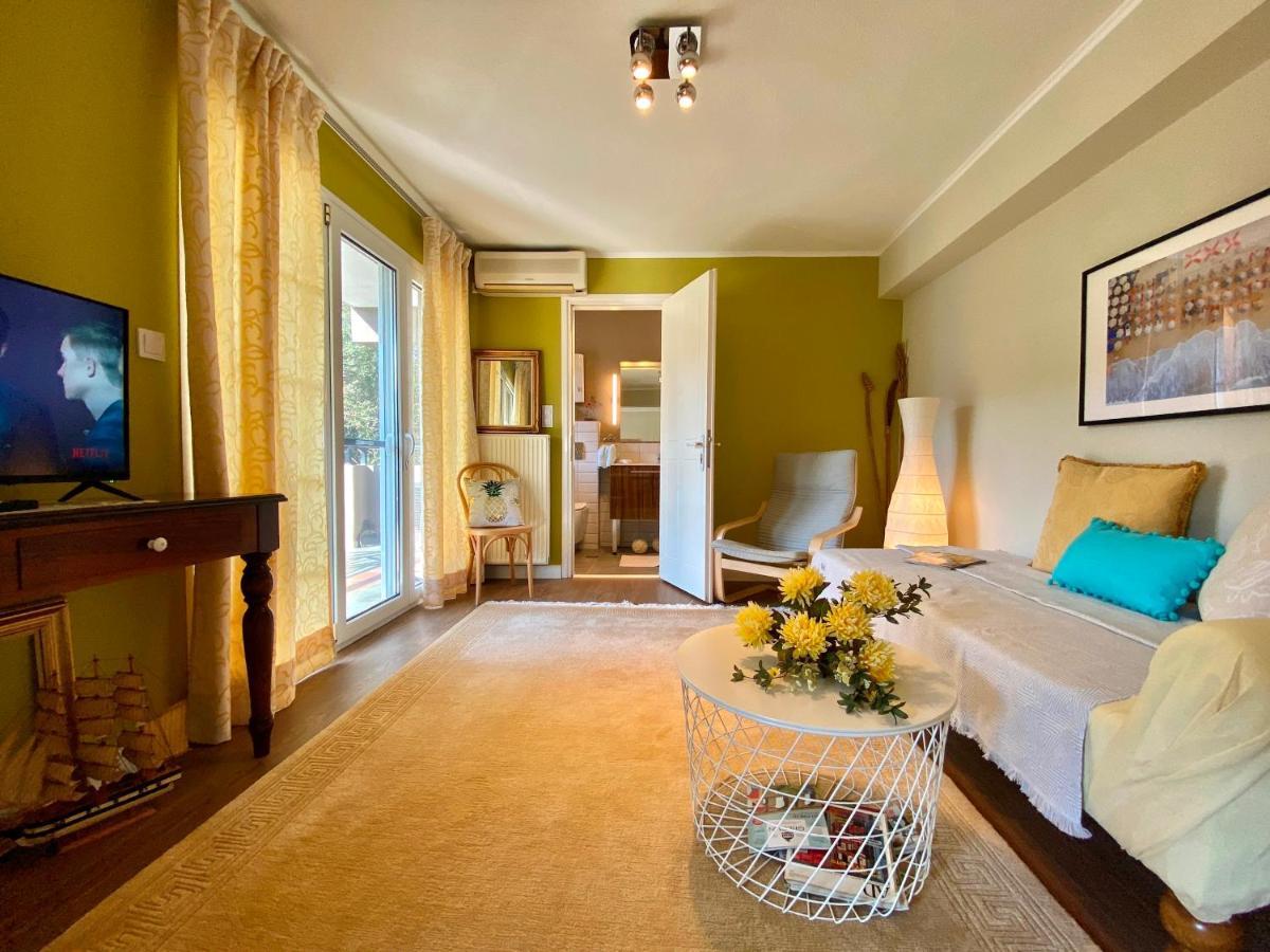 Paneon Apartments Nea Iraklitsa Экстерьер фото