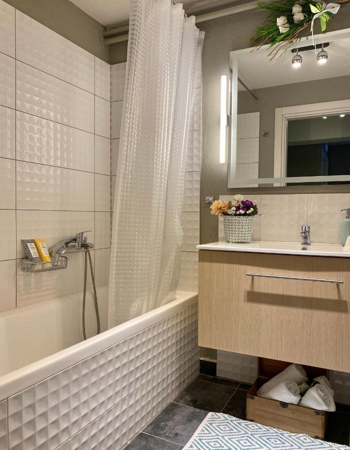 Paneon Apartments Nea Iraklitsa Экстерьер фото