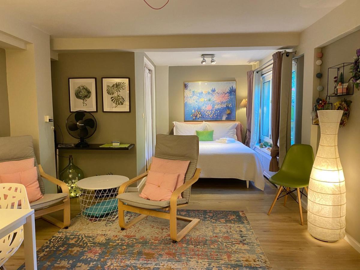 Paneon Apartments Nea Iraklitsa Экстерьер фото